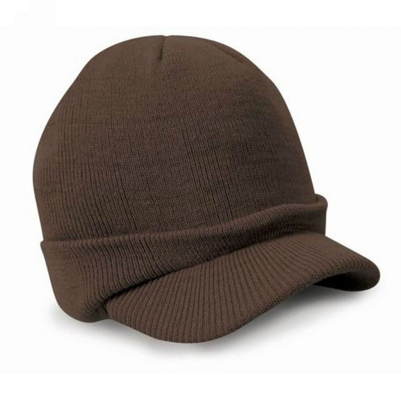 Youyo Mũ Beanie Dệt Kim Baggy Phụ Kiện Trang Trí Mũ Bóng Chày Sang Trọng