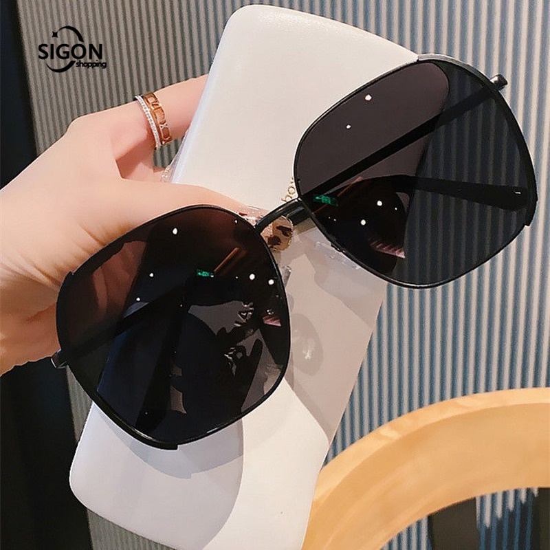 Kính mát dành cho nữ chống tia UV phong cách đường phố