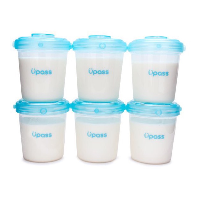 Bộ đựng sữa và thức ăn tiện lợi cho bé UPASS UP0001F