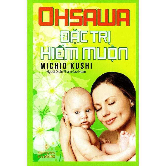 Sách - Ohsawa Đặc Trị Hiếm Muộn