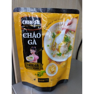 Cháo gà ăn liền nguyên miếng Chinsu 250gr
