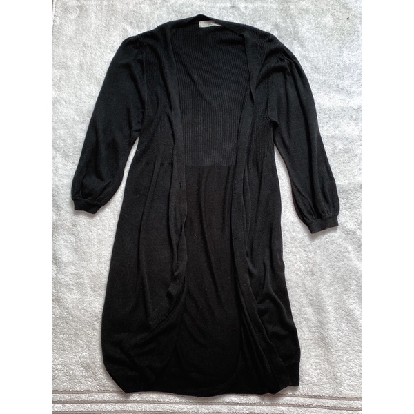 Thanh lý áo khoác Cardigan dài size M.