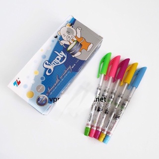 Bút bi tl-062 thiên long