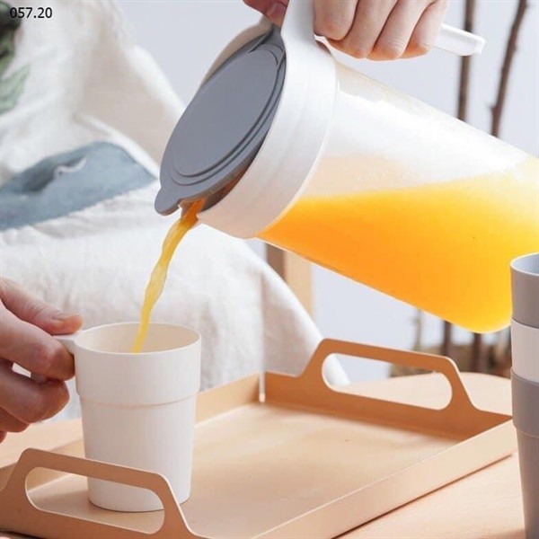 0207BN - BÌNH NƯỚC KÈM CỐC GIÁ DẺ