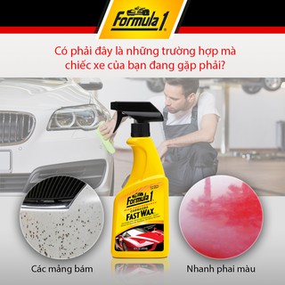 Bóng sơn dạng xịt FORMULA 1 615056 473ml