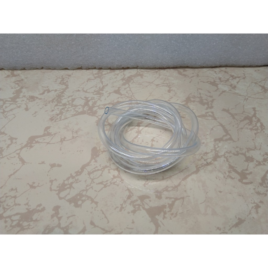 Dây oxy 4mm, dài 1 mét.