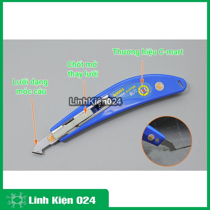 Dao Cắt Mạch C-Mart A0003 Loại Tốt
