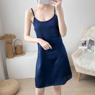 [SIÊU RẺ] Váy Ngủ Lụa Cao Cấp Gấu Lượn Sóng | BigBuy360 - bigbuy360.vn