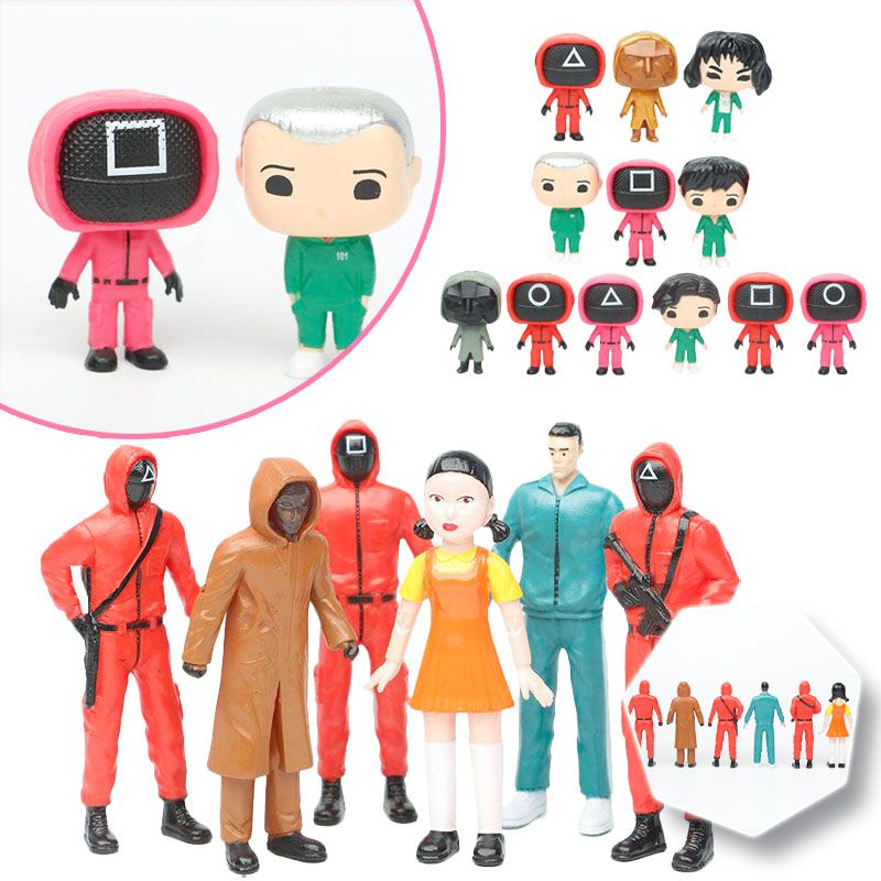 Đồ chơi mô hình nhân vật trong game