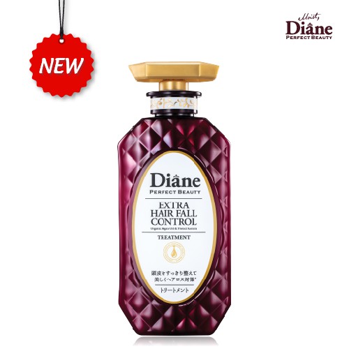 Dầu xả dành cho tóc yếu, rụng nhiều, nhiều gàu Moist Diane Extra Hair Fall Control 450ml