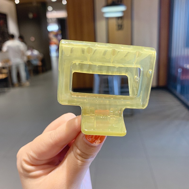 Kẹp tóc xinh xắn phong cách Hàn Quốc