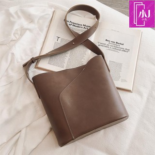 Túi da đeo chéo phong cách cổ điển thanh lịch dành cho nữ