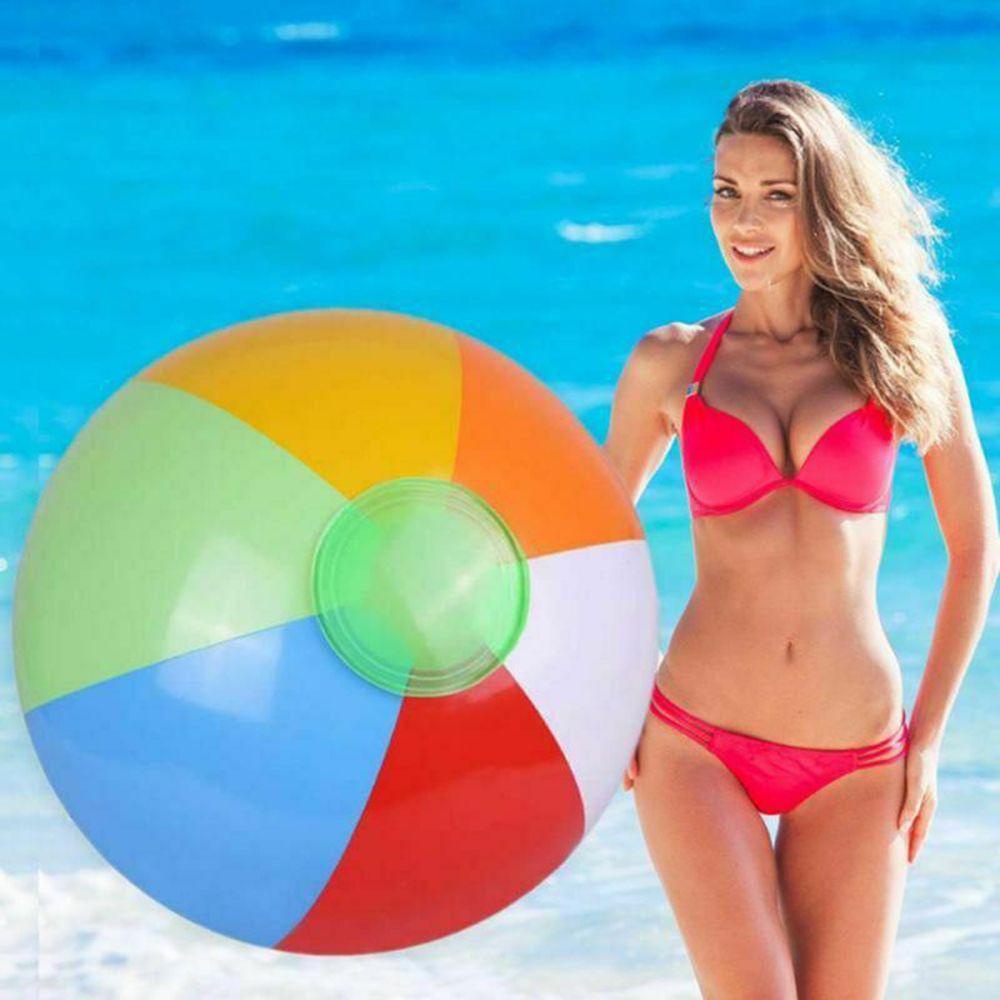 Bộ 5 Bóng Bơm Hơi 30CM Màu Sắc Cầu Vồng Độc Đáo Trang Trí Nhà Cửa