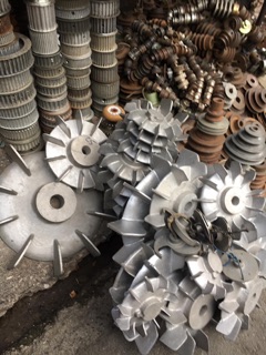 Hộp đựng tụ điện máy bơm và motor