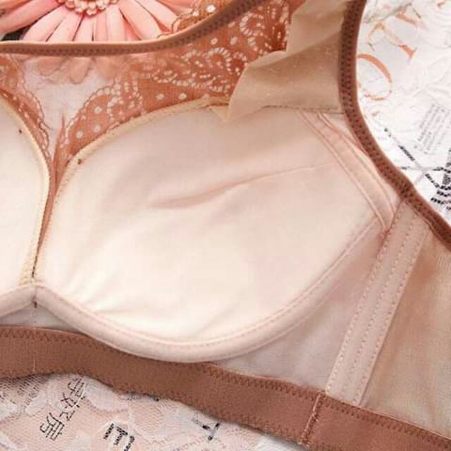 Áo lót big size 198 ren lưới bản to 4 móc cài ko gọng đệm mỏng cho người ngực to. | BigBuy360 - bigbuy360.vn