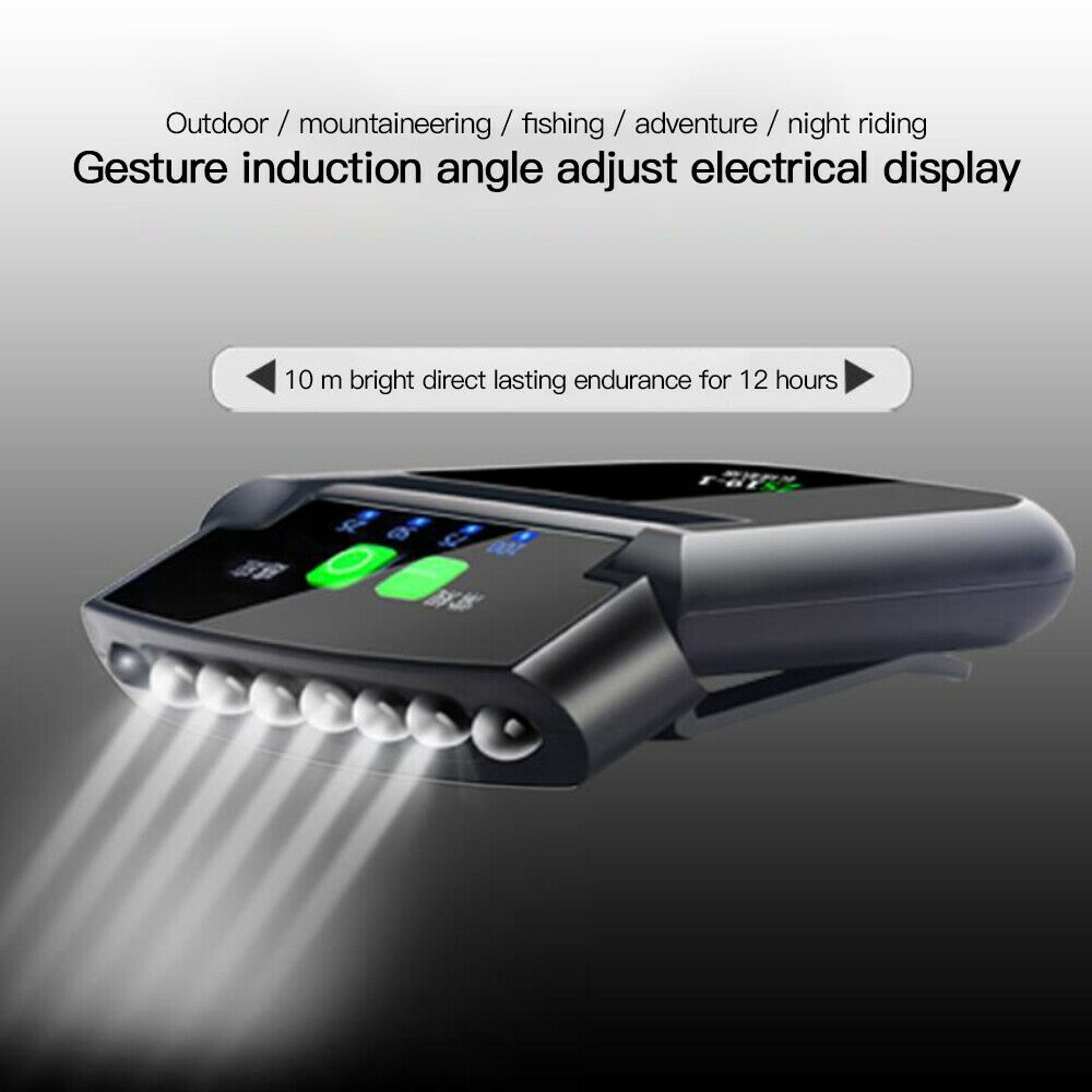1 đèn pin 6 bóng LED cảm ứng chống nước IP64 có thể sạc lại cho nam và nữ | BigBuy360 - bigbuy360.vn