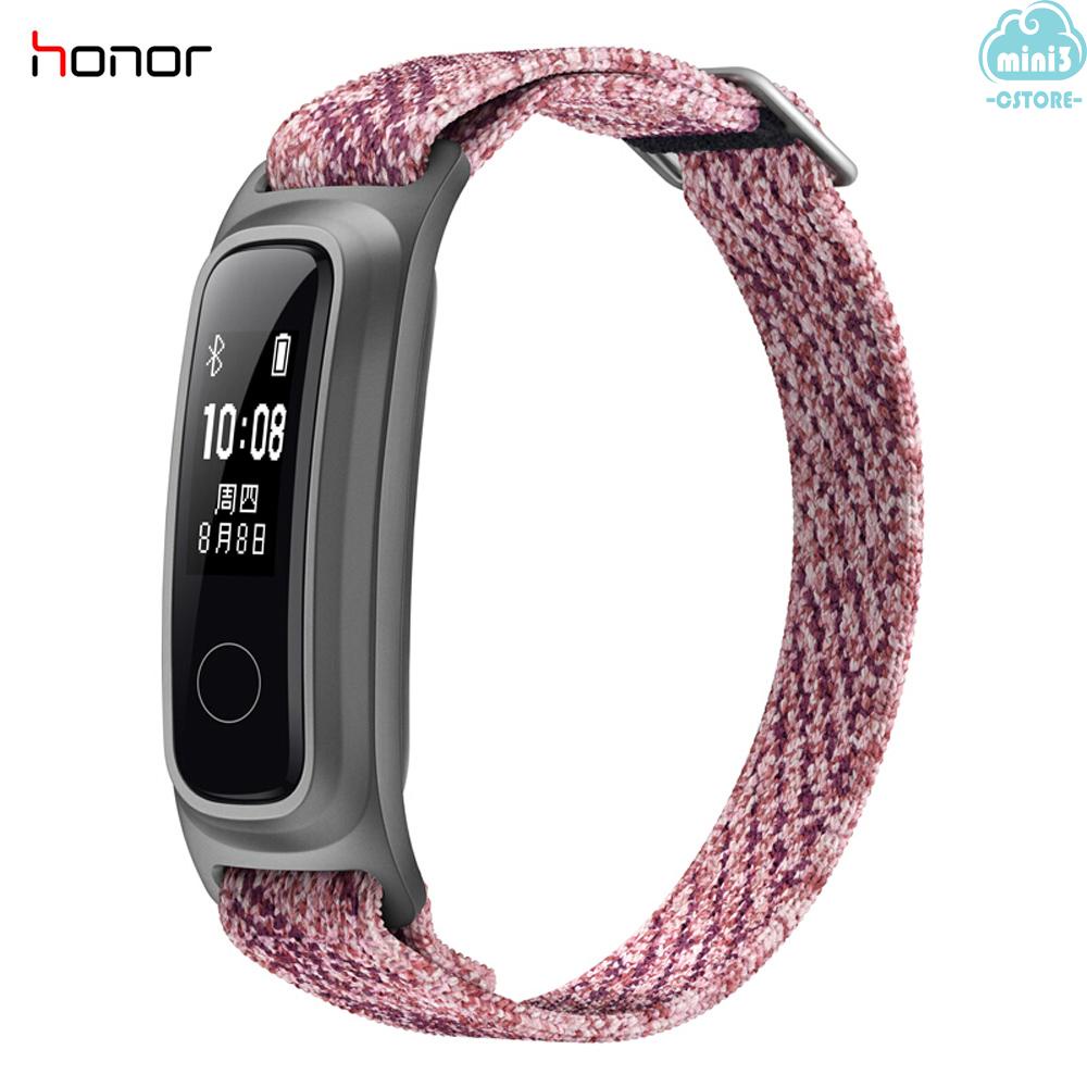 (V06) honor Band 5 Smart Bracelet Running Guidance Basketball Wristband Wrist & Footwear Mode Sleep Monitor 5ATM Waterproof (Basketball Mode only supports Android 4.4 and above system)