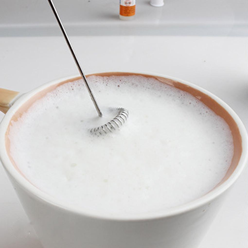 Máy Đánh Trứng / Khuấy Cà Phê Cầm Tay Không Dây Chống Dính Tiện Dụng DIY