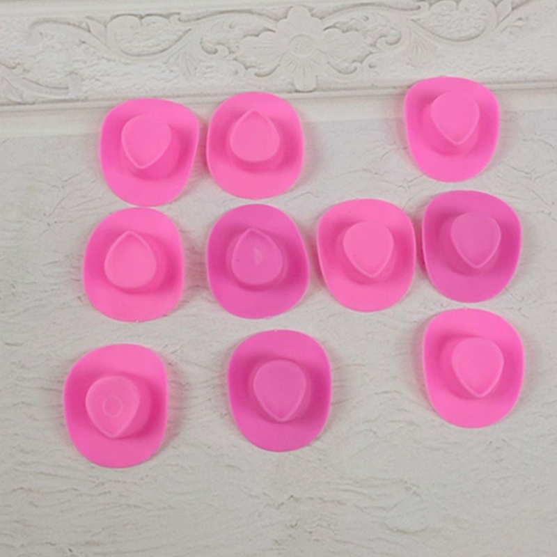 Mũ Cao Bồi Mini Màu Hồng Dành Cho Búp Bê