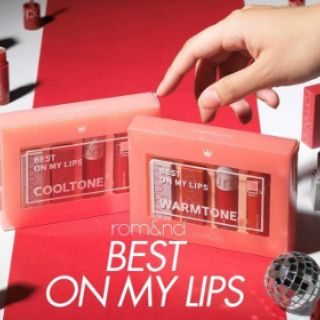 SET 4 SON ROMAND BEST ON MY LIPS EDITION