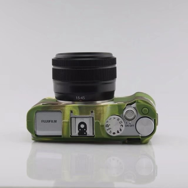 Vỏ bọc silicone mềm cho máy ảnh FujiFilm X-A5 XA5 X-A3 XA3 X-A10 XA10