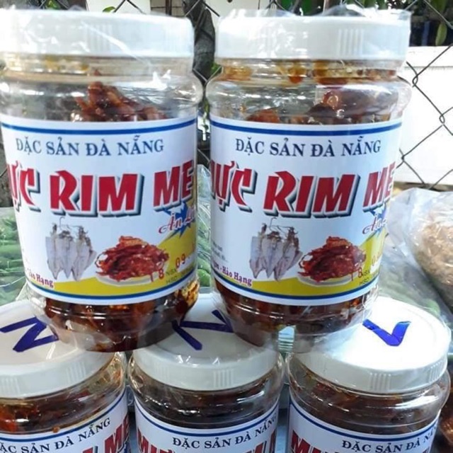 Mực rim me đà nẵng 53k/ hộp 200g