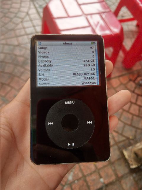 iPod Classic Gen 5 30GB 60GB