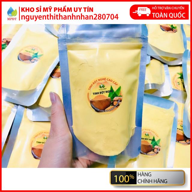 Tinh bột nghệ nguyên chất 100% .(test đỏ). mới