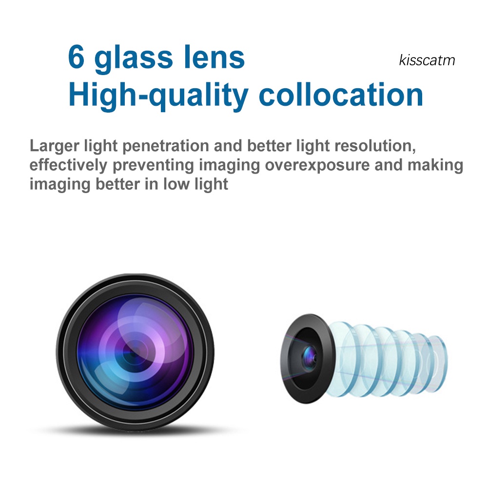 Webcam Hai Chiều Kiss-Ws C11 Hd 1080p Cổng Usb Cho Laptop Máy Tính | BigBuy360 - bigbuy360.vn