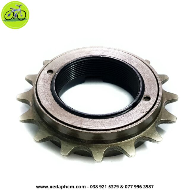 Líp xe đạp 1 tâng 16T thép cường lực ren vặn