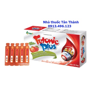Fetonic Plus - Sắt nước cho bé và mẹ bầu - Không táo bón