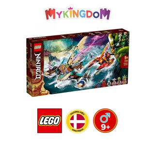 Đồ Chơi Lắp Ráp LEGO NINJAGO Trận Chiến Trên Biển Catamaran 71748 Cho Bé Trên 9 Tuổi