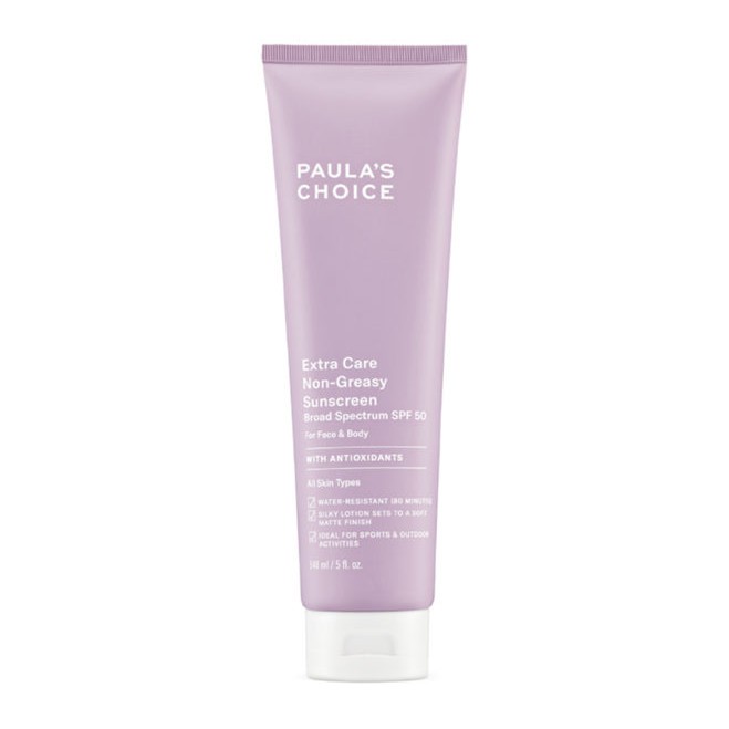 Kem chống nắng siêu chịu nước Paula's Choice Extra Care Non Greasy Sunscreen SPF50 148ml