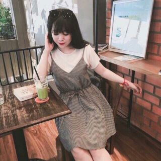 Set yếm caro