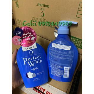 [Nhập khẩu chính hãng có HĐ VAT] Sữa tắm dưỡng ẩm - Senka Perfect Whip for Body 500ml