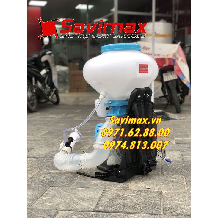 Máy phun vôi, sạ lúa chính hãng Oshima KCT 3WF-3A-26