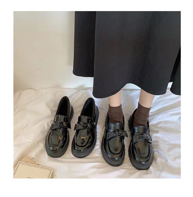 Ulzzang Baalsstock Giày oxford Ulzzang phiên bản mới NB02E order 3 tuần | BigBuy360 - bigbuy360.vn