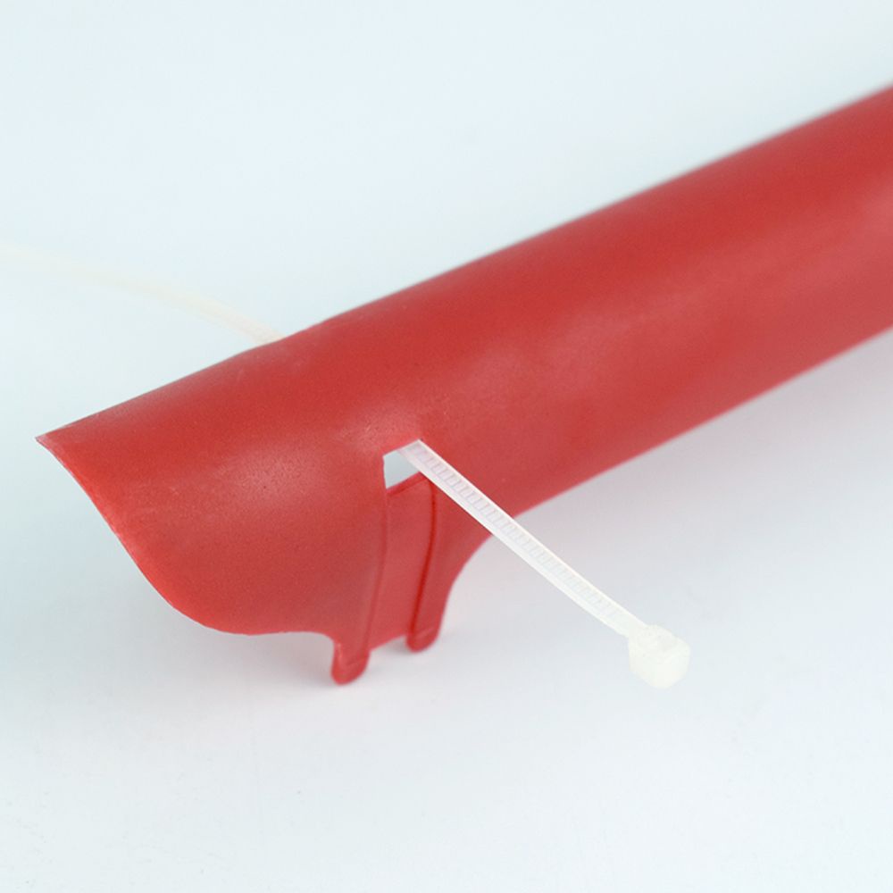 Set 2 Vỏ Bọc Bảo Vệ Khung Xích Xe Đạp Leo Núi Bằng Nhựa Nhiều Màu