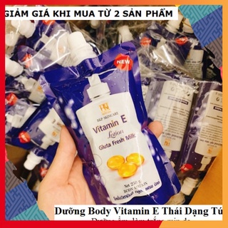 Dưỡng Body Dạng Túi Vitamin E Thái