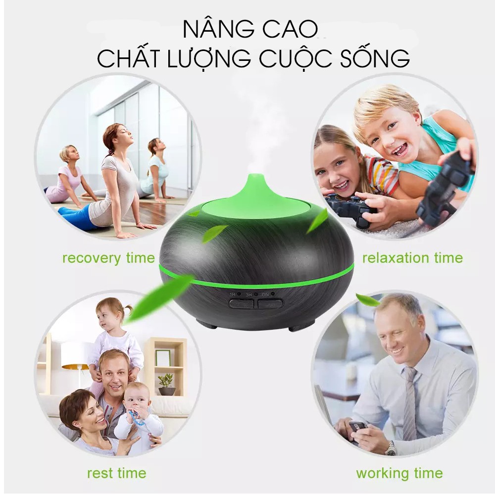 Máy xông tinh dầu Kobi Bí Ngô giúp khử mùi, làm thơm phòng, đuổi muỗi và côn trùng hiệu quả, hàng chính hãng