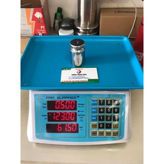 Cân điện tử tính tiền chống nước ACS-818 30kg