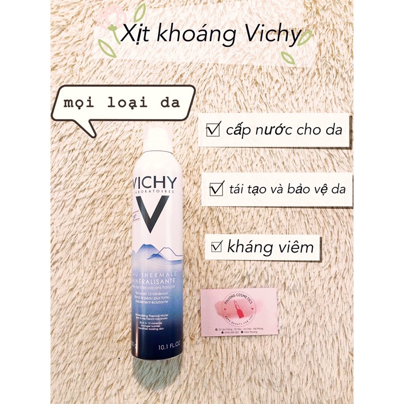 Xịt Khoáng Dưỡng Da Vichy Mineralizing Thermal Water