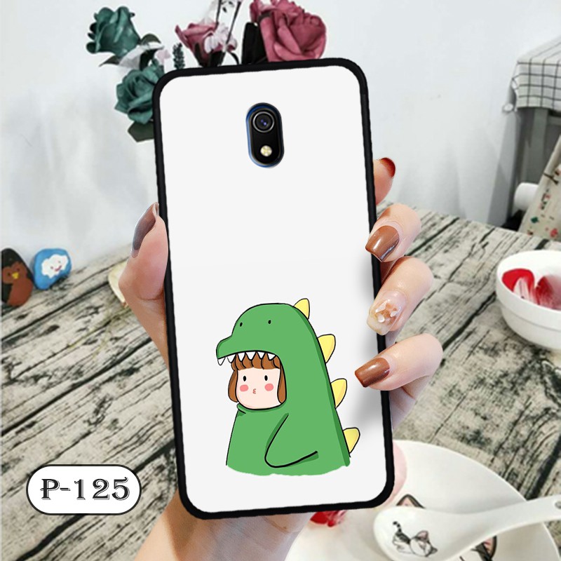 Ốp lưng  3D Xiaomi Redmi 8A-hoạt hình