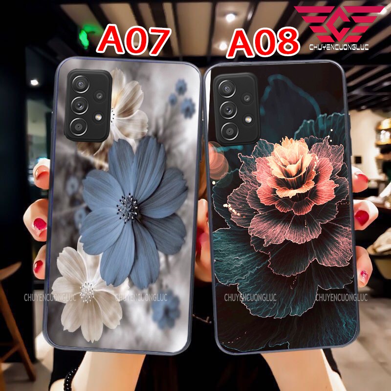 [HOT] ỐP LƯNG SAMSUNG A22/ A32/ A52/ A72 IN HÌNH HOA LÁ SIÊU HOT