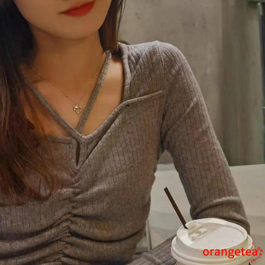ORT-Women Simple Style Necklace with Hollow Out Heart-shaped Pendant, Silver Neck Chain, Gifts for Wife/ Girlfriend