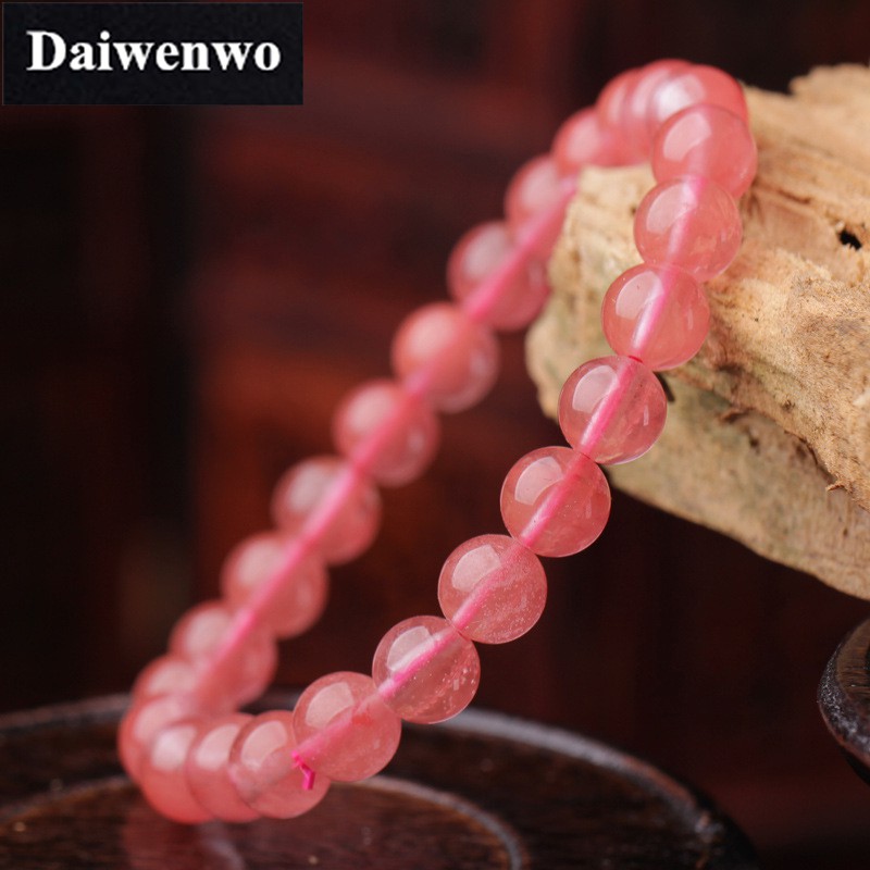 Vòng Tay Chuỗi Hạt Đá Tự Nhiên 6-12mm