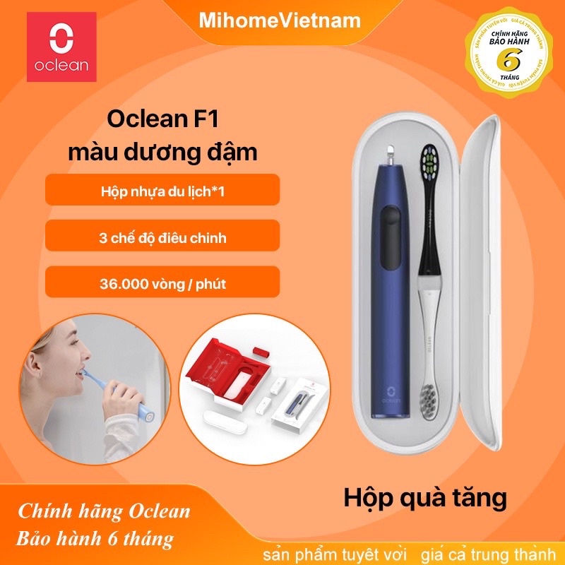 Bàn chải đánh răng điện Xiaomi Oclean F1 Sonic 3 chế độ điều chỉnh