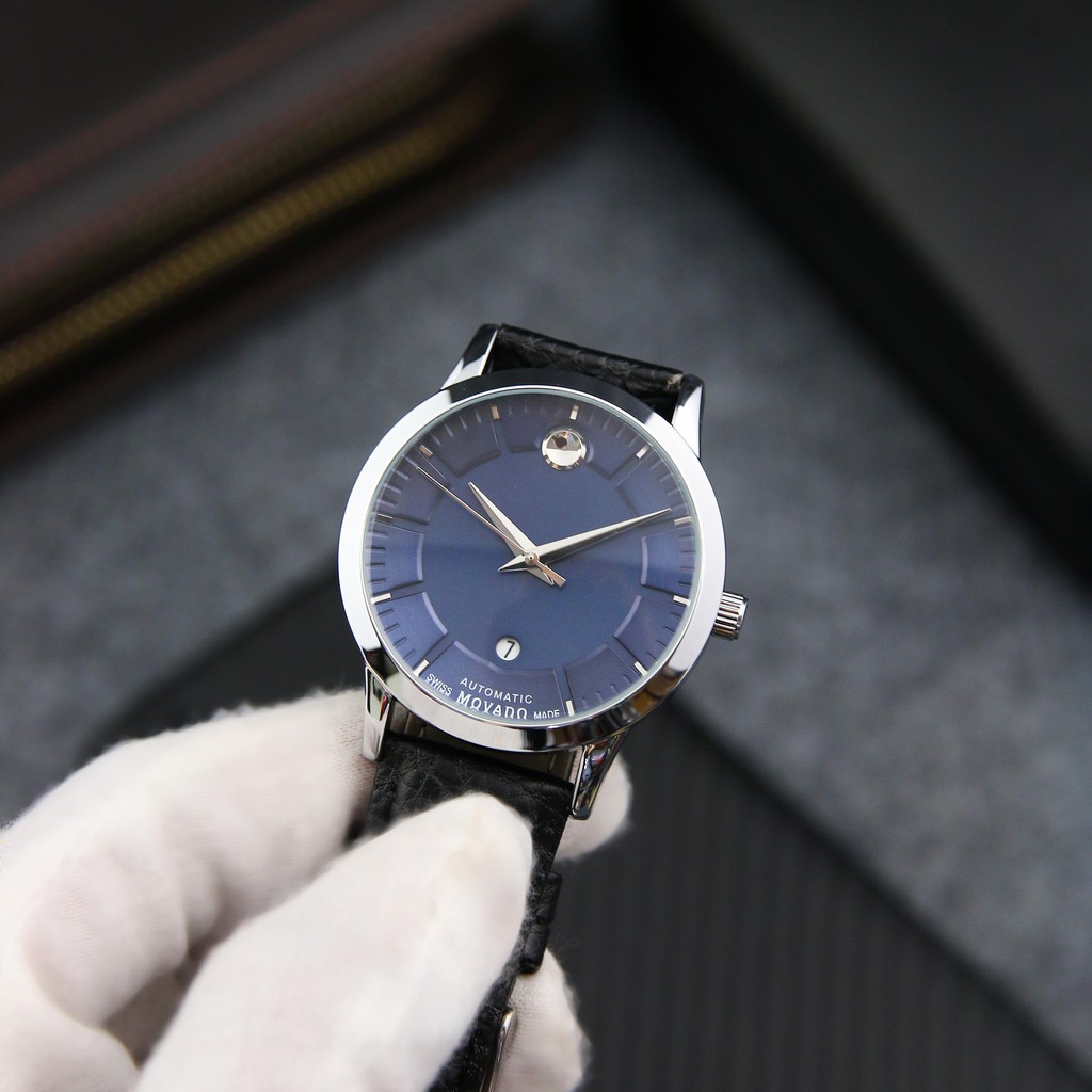 Đồng hồ nam dây da MO MO000001 mặt kính cường lực chống xước,chống nước -Thiết kế sang trọng | BigBuy360 - bigbuy360.vn