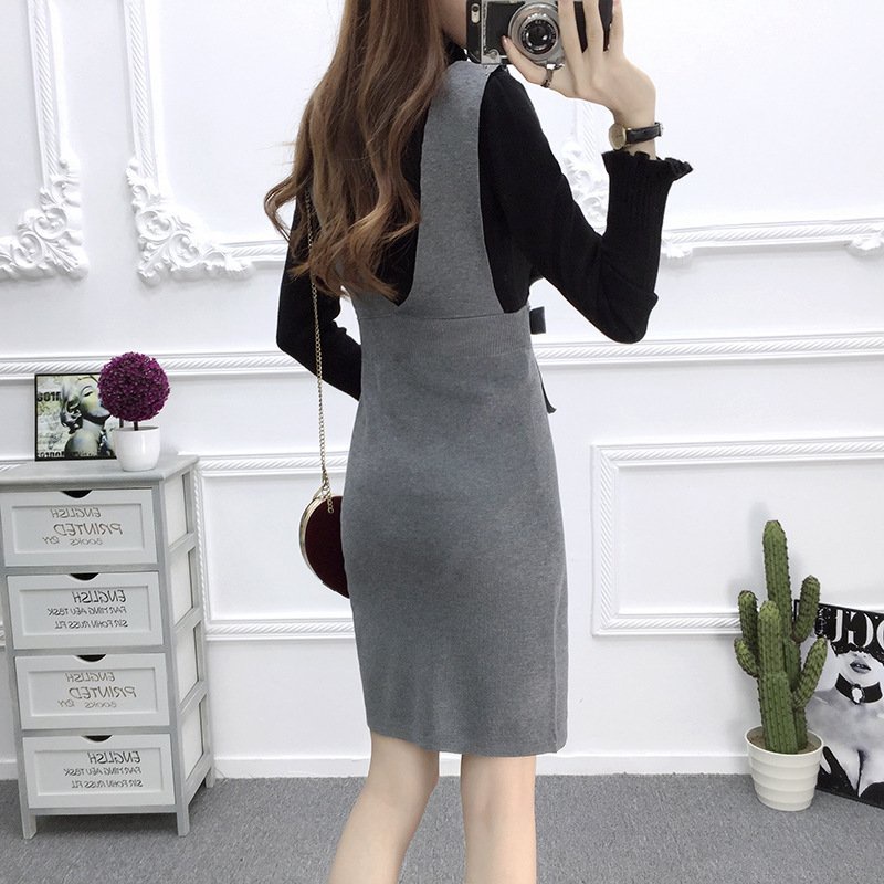 Đầm nữ, đầm len nữ dáng dài thiết kế AL25