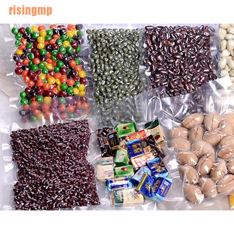 Set 100 túi hút chân không đựng thực phẩm tiện lợi